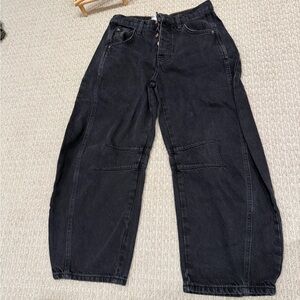 We the free good luck barrel Jeans